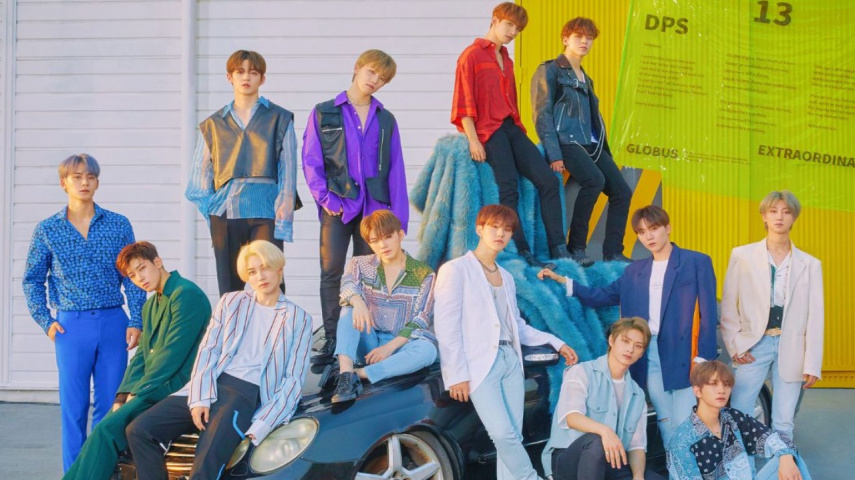 SEVENTEEN: courtesy of PLEDIS Leisure