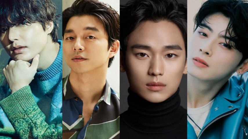 Lee Min Ho, Gong Yoo, Kim Soo Hyun, Cha Eunwoo: MYM Entertainment, Management SOOP, GOLDMEDALIST, Fantagio