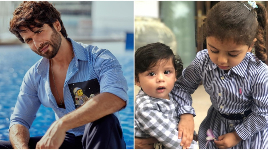 EXCLUSIVE: Here's how Shahid Kapoor's son Zain reacted after watching Jab We Met; 'Papa, that is how you...'