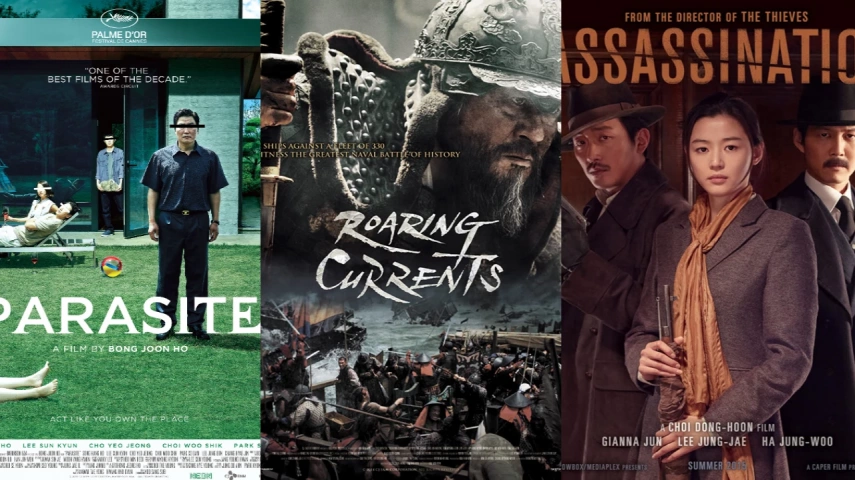 A complete list of top 10 highest-grossing Korean movies of all time. 