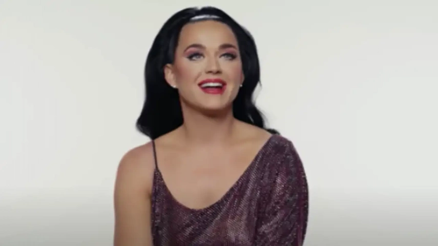 Katy Perry (Source: Katy Perry/ Youtube)