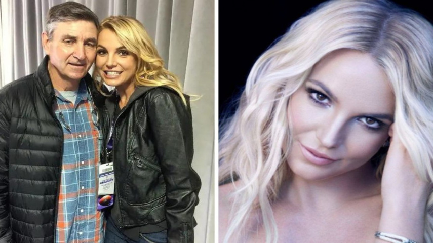 Jamie Spears and Britney Spears end legal battle