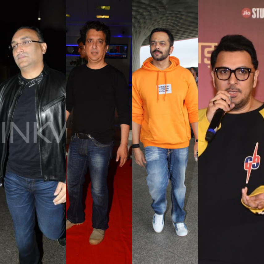 4 filmmakers, 4 universes, Aditya, Dinesh, Rohit, Sajid