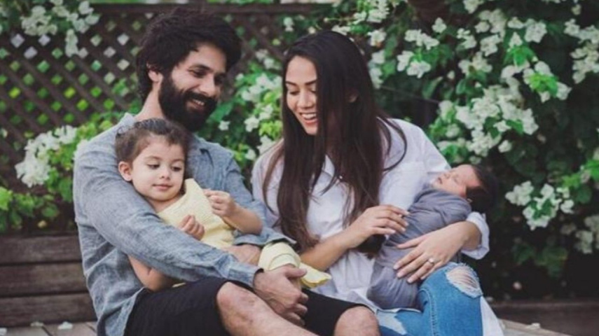 Shahid Kapoor REVEALS why he quit smoking; find out its heartwarming connection with daughter Misha