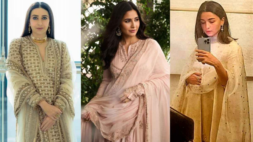 Katrina Kaif, Alia Bhatt, Ananya Panday, Sara Ali Khan, Karisma Kapoor, Ramadan, Ramadan 2024, Kurta set, Suits, Ethnic wear, style, fashion