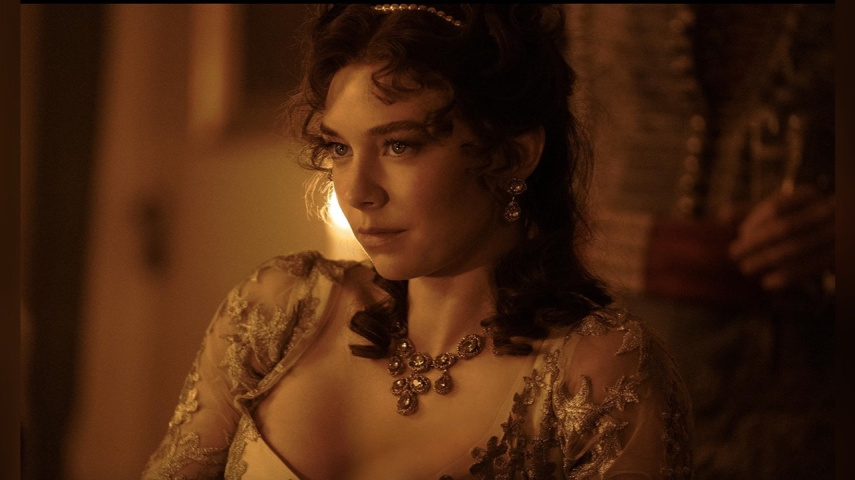 Vanessa Kirby as Josephine in Napoleon (imdb)