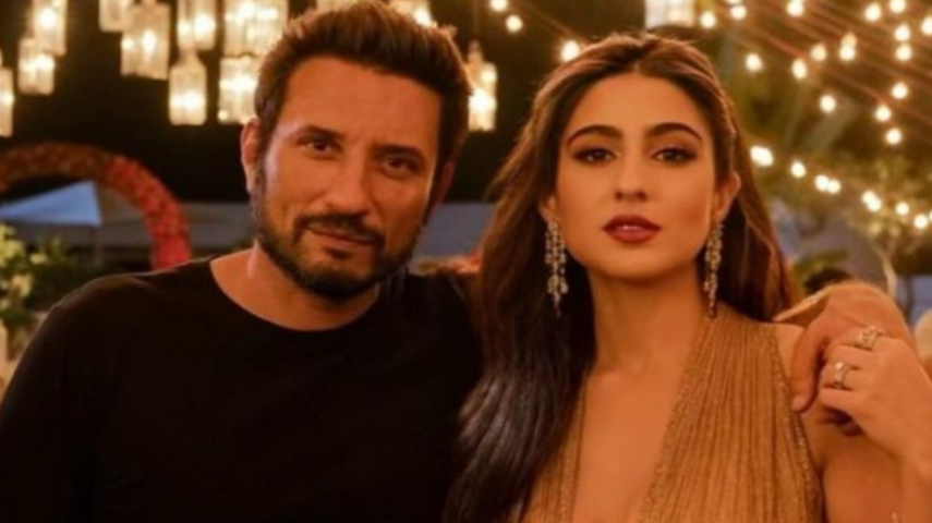 Sara Ali Khan opens up on bonding with Homi Adajania on and off Murder Mubarak sets