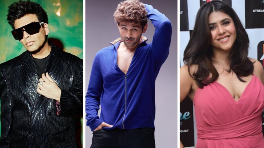 EXCLUSIVE: Kartik Aaryan, Karan Johar and Ekta Kapoor join hands on an ‘Epic War Drama’