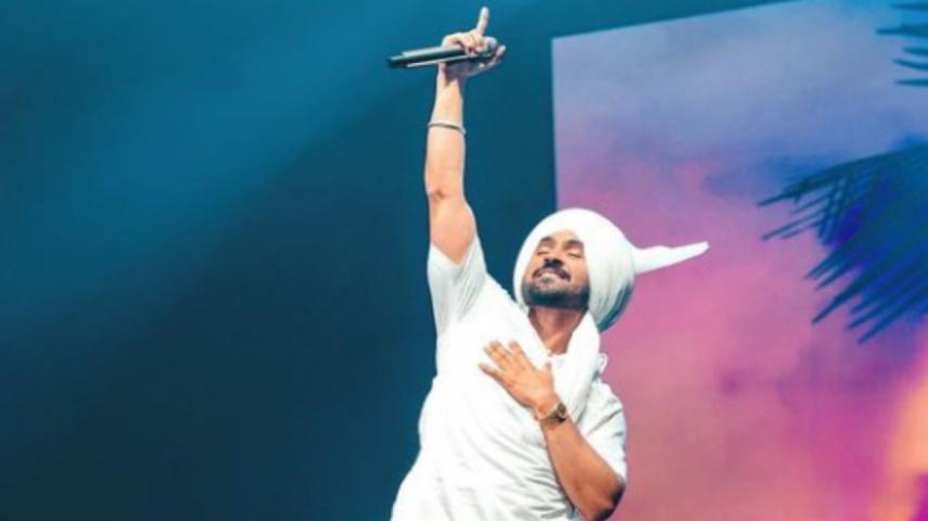Diljit Dosanjh has Indian American wife and son, reveals his friend