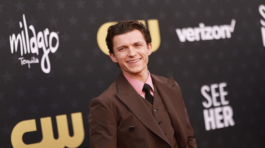 Tom Holland Shares About Injury On Forehead