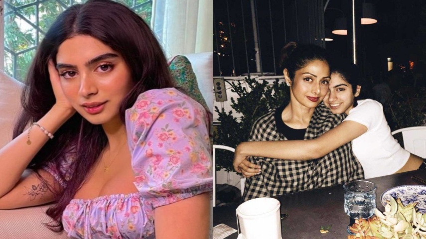 Khushi Kapoor RECALLS mother Sridevi's ‘poise and elegance'; wishes to carry herself ‘a little better’
