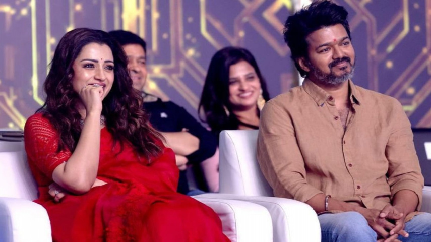 'He goes and sits in a corner and...': When Trisha opened up about Vijay's behavior
