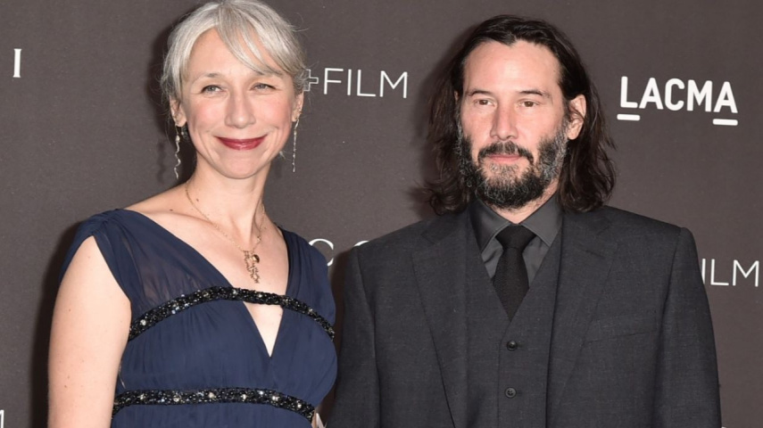 Keanu Reeves Has A 'Fun And Positive' Relationship With Alexandra Grant, Source Reveals