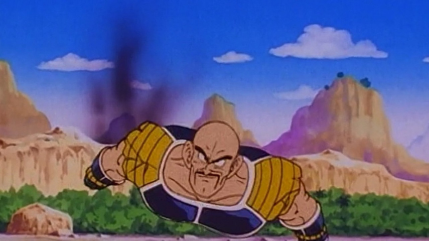 Why Nappa Is One Of The Deadliest Villains Of Dragon Ball Z