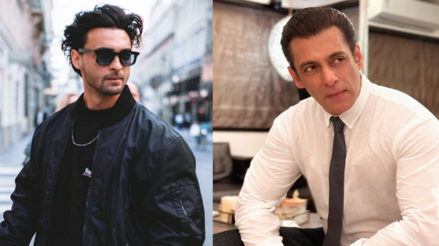 Ruslaan: Aayush Sharma misses Salman Khan at trailer launch of his first film outside SKF