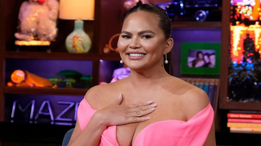 Chrissy Teigen Gets Candid About Her Double Ear Infection