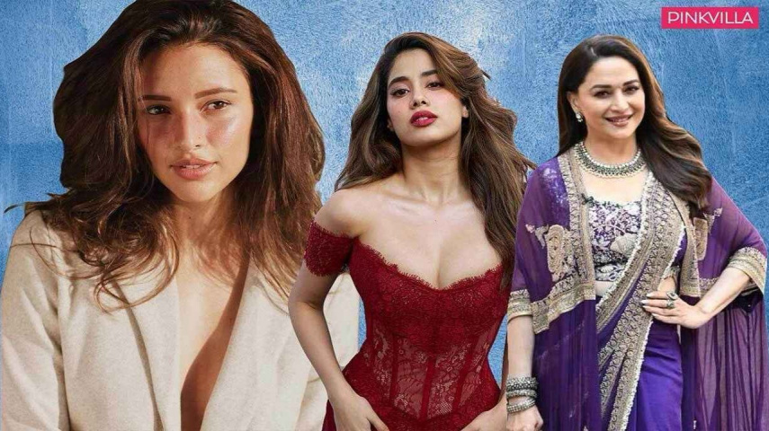 Janhvi Kapoor, Triptii Dimri, Madhuri Dixit, Mrunal Thakur, Amy Jackson, Unique. hot, sexy, style, fashion