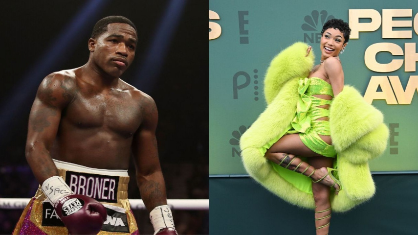 Fans troll boxer Adrian Broner after Coi Leray calls him corny for shooting his shot 