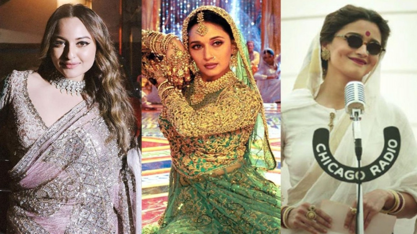 Here’s why Sanjay Leela Bhansali’s biggest titles revolve around courtesans (Instagram - Sonakshi Sinha/Alia Bhatt, IMDb)