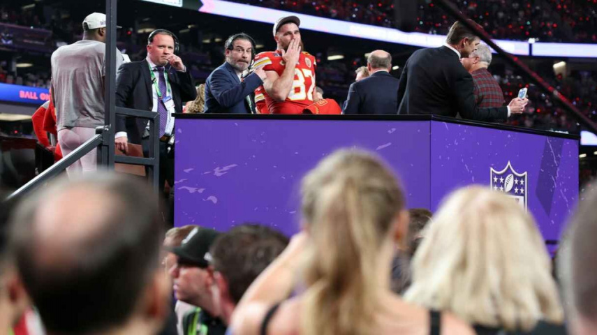 Taylor Swift's End Game Travis Kelce (PC:Getty)