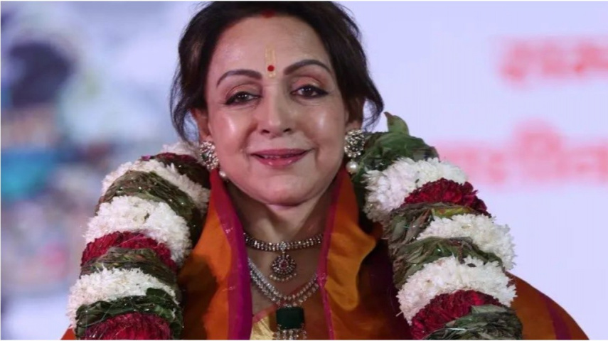 WATCH: Hema Malini visits Ram Mandir in Ayodhya; says 'People are getting employment because of the temple'