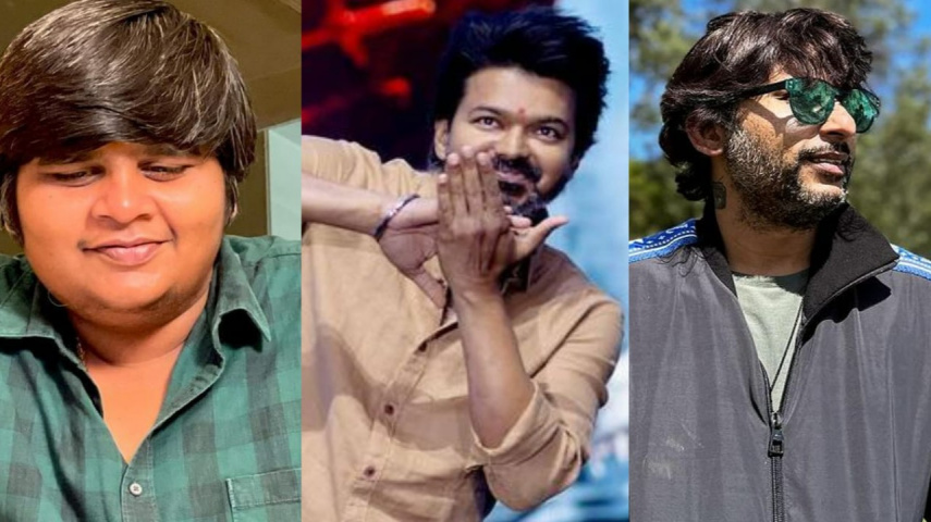 Karthik Subbaraj and RJ Balaji are the front runners to direct Thalapathy 69