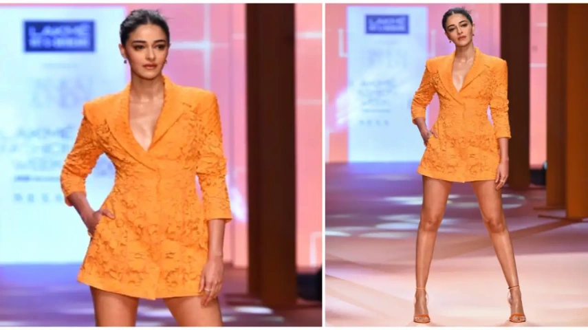 EXCLUSIVE: Ananya Panday on her Pankaj and Nidhi showstopper outfit, party look essentials and more