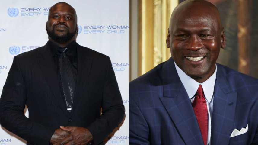 Michael Jordan Humbled Shaquille O’Neal, Proving His Greatness