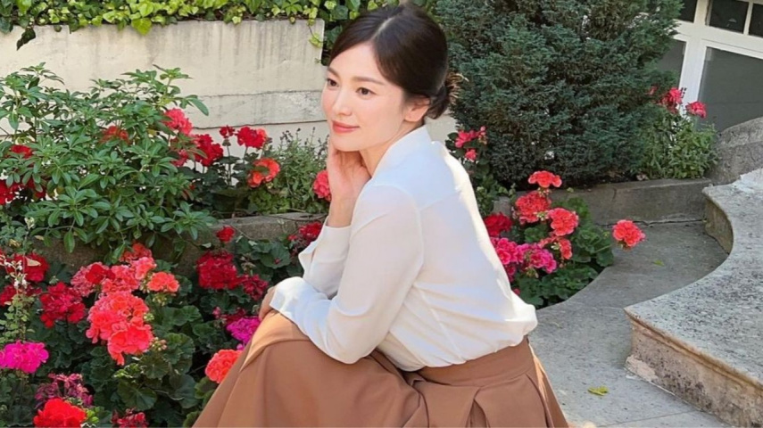 Song Hye Kyo: courtesy of Song Hye Kyo