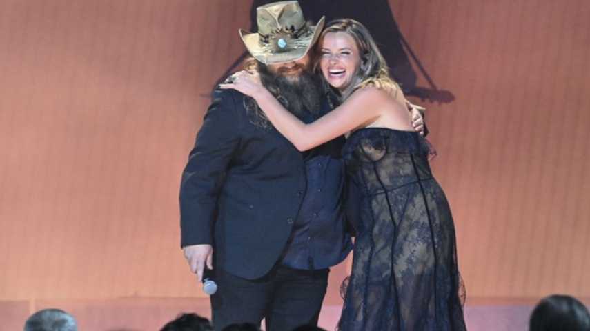 Carly Pearce and Chris Stapleton- Getty Images 