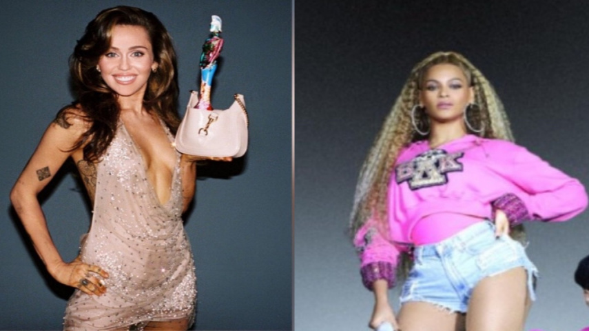 Miley Cyrus expresses admiration for Beyoncé's talent