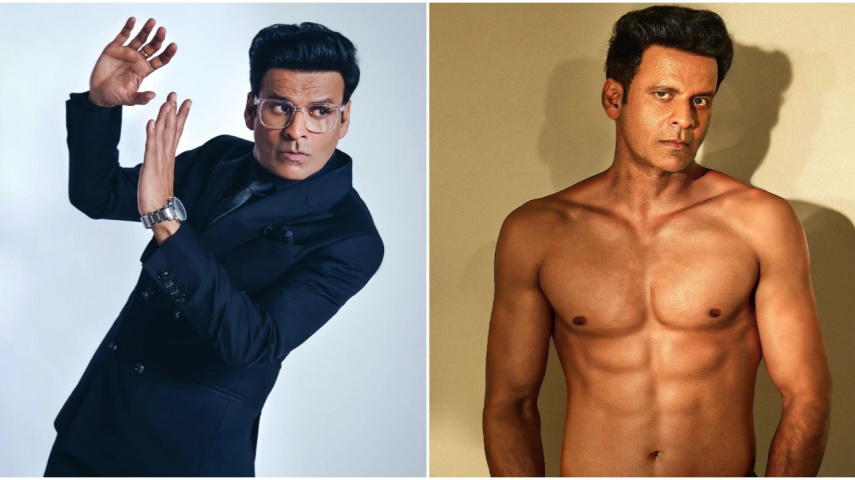 Was Manoj Bajpayee’s viral photo flaunting abs on New Year ‘morphed’? Actor reveals truth