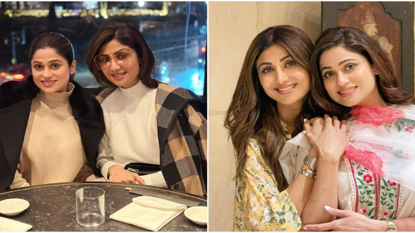 WATCH: Shilpa Shetty wishes sister Shamita on birthday with Lord Bobby Deol’s song Jamal Jamaloo; pens note