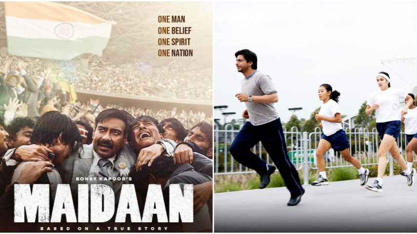 Ajay Devgn's Maidaan has 'no similarities' with Shah Rukh Khan's Chak De India, says director Amit Sharma
