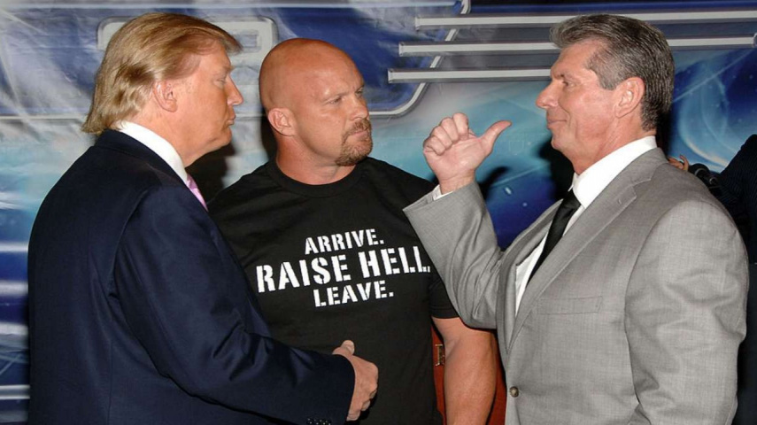 When Donald Trump Slapped Vince McMahon Before WrestleMania 23