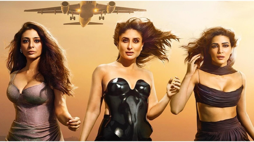 Crew: 5 reasons why you should watch Kareena Kapoor Khan, Kriti Sanon, Tabu starrer heist comedy