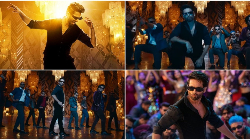 Teri Baaton Mein Aisa Uljha Jiya song Laal Peeli Akhiyaan Teaser: Shahid Kapoor flaunts cool dance moves