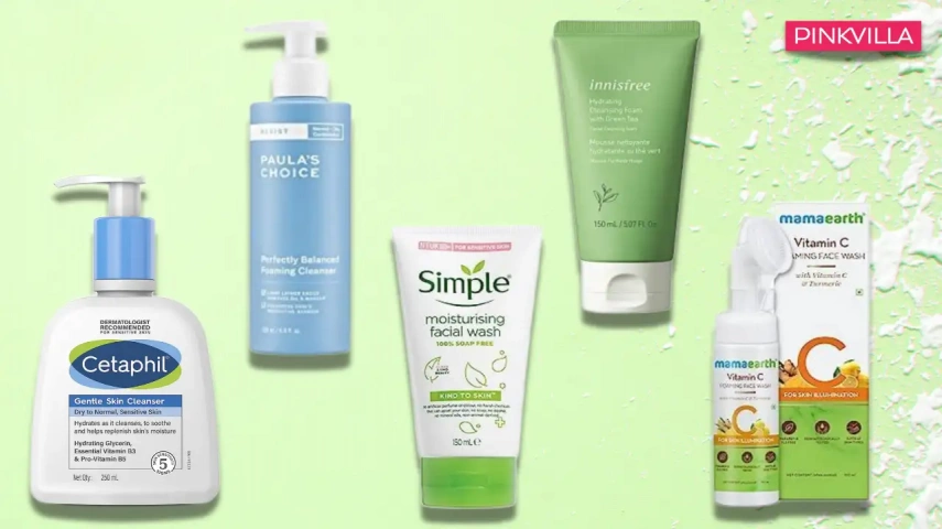 Face Washes for Dry Skin That Ensure Deep Cleansing