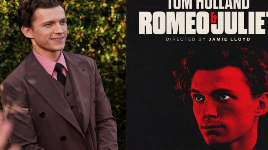  Tom Holland's Romeo & Juliet Arrive In Theaters