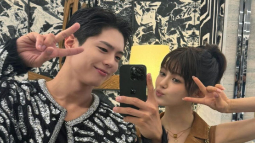 Park Bo Gum, NewJeans' Danielle: Park Bo Gum's Instagram Park Bo Gum, NewJeans' Danielle: Park Bo Gum's Instagram