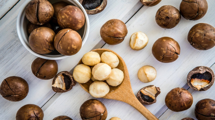  Benefits of macadamia nuts