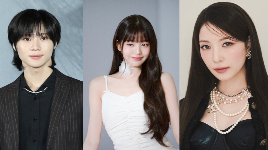 SHINee Taemin, IVE Wonyoung, and BoA: SM Entertainment, and Starship Entetainment