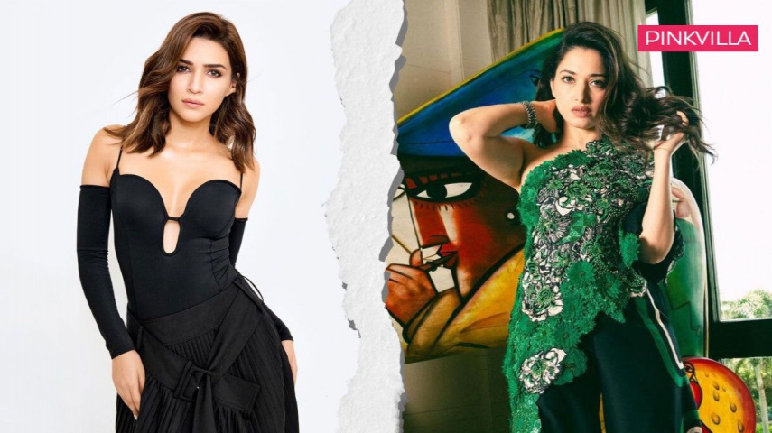 Kriti Sanon and Tamannaah Bhatia are celebs in our best dressed this week