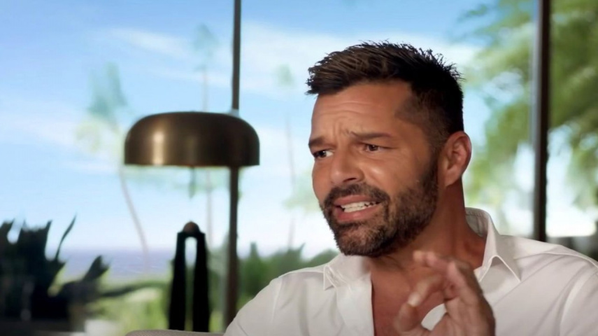 Ricky Martin speaks of his new show Palm Royale