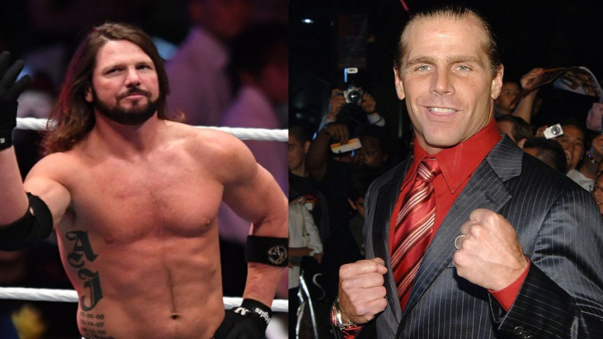 WWE Icon Praises AJ Styles, Draws Comparison With Shawn Michaels 