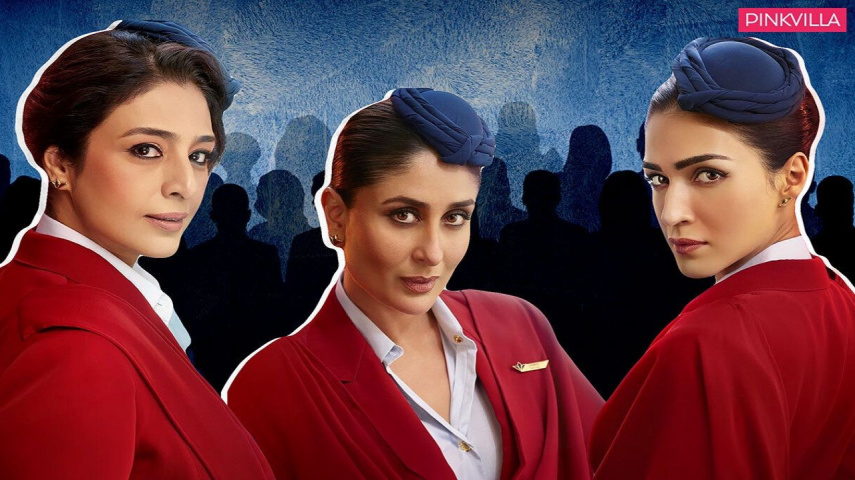 OPINION: Crew's box office success proves 'women-centric films bhi chal sakti hai' (Image: Pinkvilla)