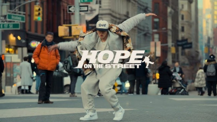 J-Hope ON THE STREET; Image Courtesy: BIGHIT MUSIC