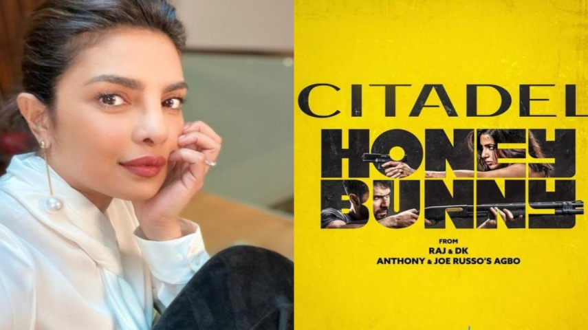 Citadel Honey Bunny: Priyanka Chopra 'cannot wait' for Varun Dhawan-Samantha Ruth Prabhu's spy thriller series