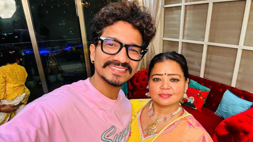 Bharti Singh is stunned as Haarsh Limbachiyaa watches THIS old serial