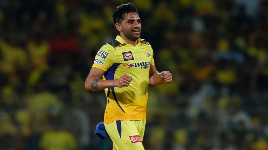 THIS is who Deepak Chahar looks at for instructions after captaincy change in CSK